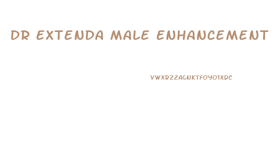 Dr Extenda Male Enhancement