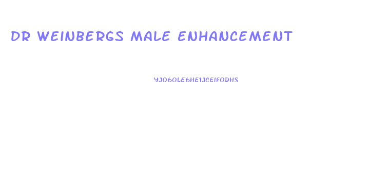 Dr Weinbergs Male Enhancement