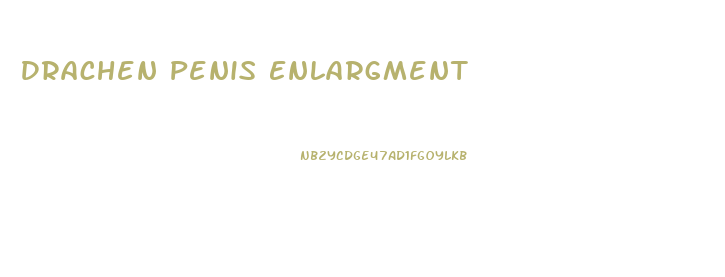 Drachen Penis Enlargment