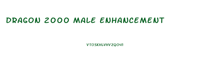 Dragon 2000 Male Enhancement