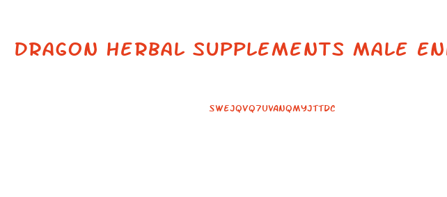 Dragon Herbal Supplements Male Enhancement