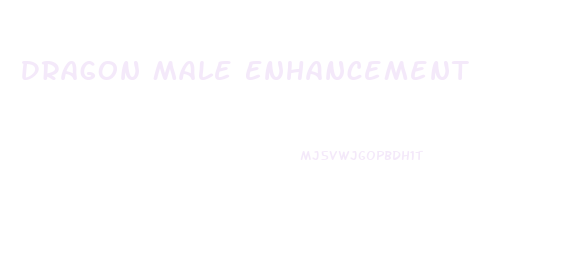 Dragon Male Enhancement