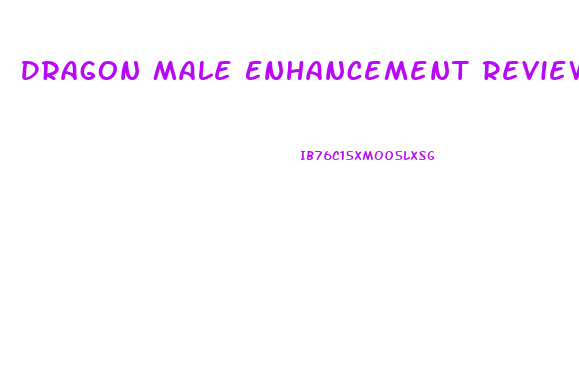 Dragon Male Enhancement Review