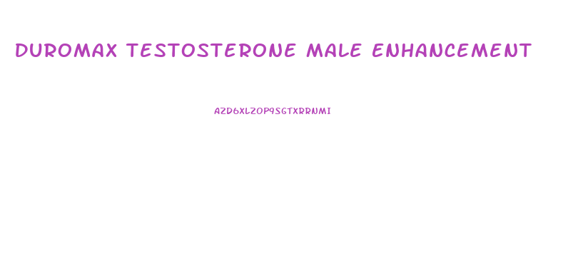 Duromax Testosterone Male Enhancement