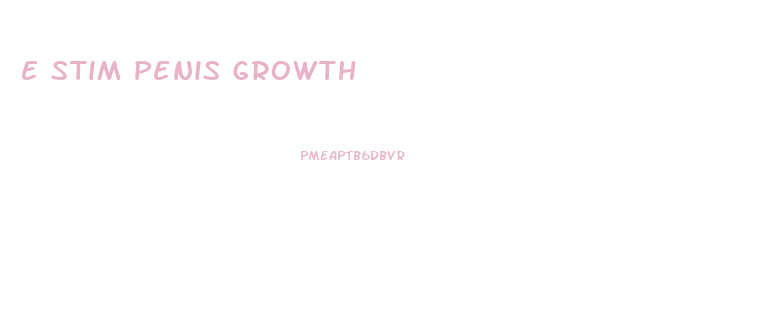 E Stim Penis Growth