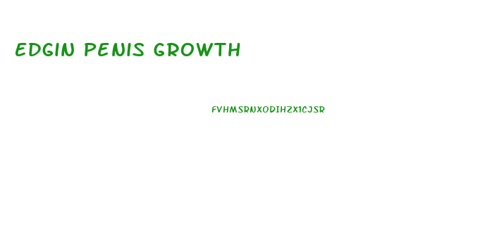 Edgin Penis Growth