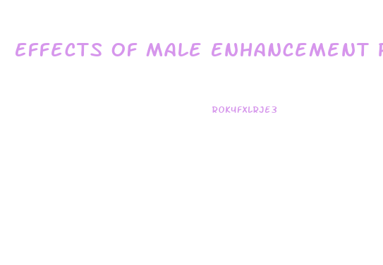 Effects Of Male Enhancement Pills On 80 Year Old Male
