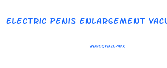 Electric Penis Enlargement Vacuum Pump