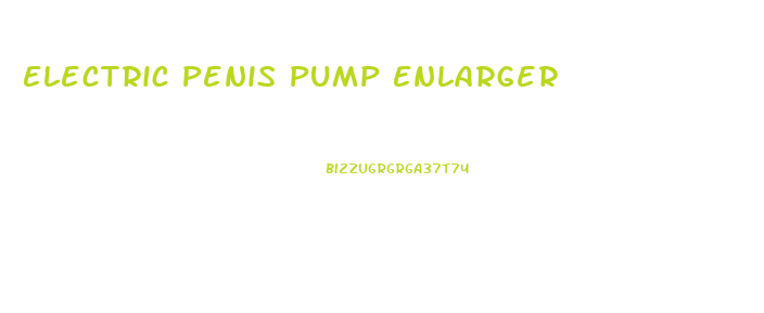 Electric Penis Pump Enlarger