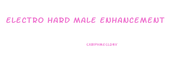 Electro Hard Male Enhancement