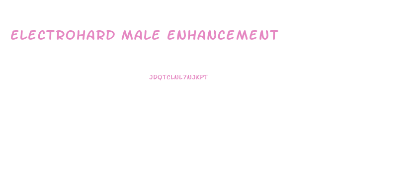Electrohard Male Enhancement