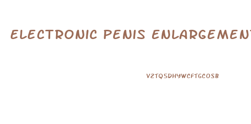 Electronic Penis Enlargement Pump