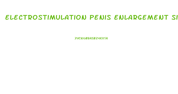 Electrostimulation Penis Enlargement Site Www Mattersofsize Com