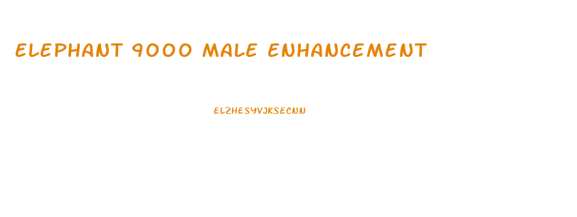 Elephant 9000 Male Enhancement