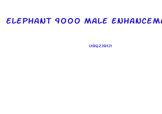 Elephant 9000 Male Enhancement