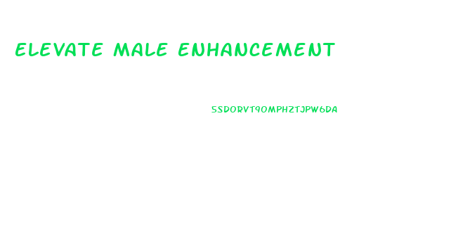 Elevate Male Enhancement