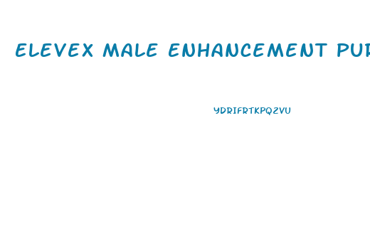 Elevex Male Enhancement Purchase Online