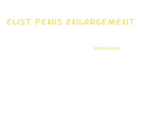 Elist Penis Enlargement