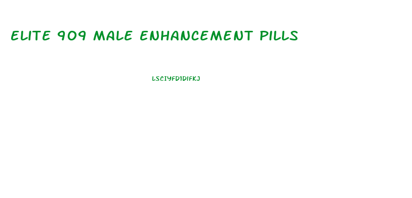 Elite 909 Male Enhancement Pills