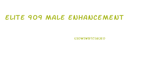 Elite 909 Male Enhancement