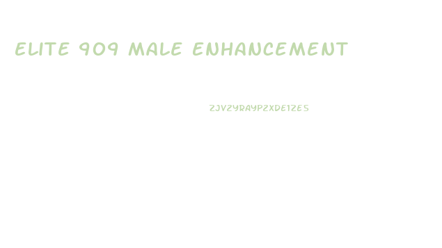 Elite 909 Male Enhancement