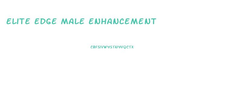 Elite Edge Male Enhancement