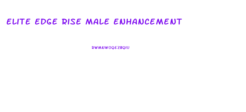 Elite Edge Rise Male Enhancement