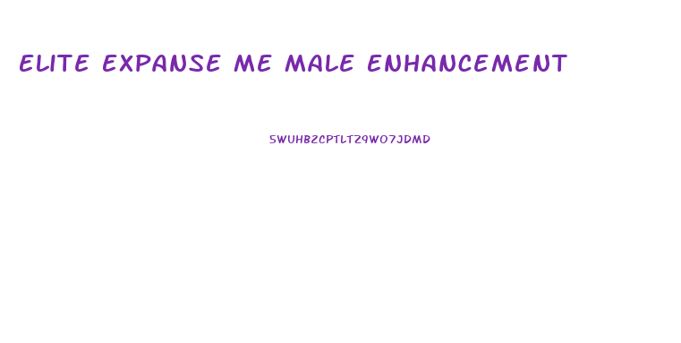 Elite Expanse Me Male Enhancement