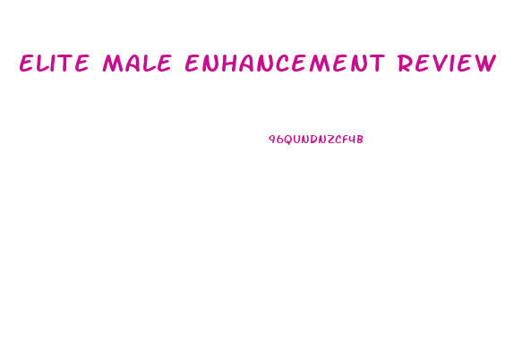 Elite Male Enhancement Review