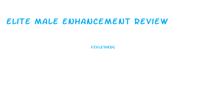 Elite Male Enhancement Review