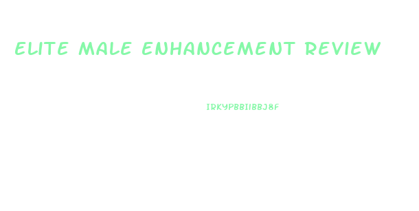 Elite Male Enhancement Review