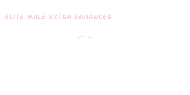 Elite Male Extra Enhancer
