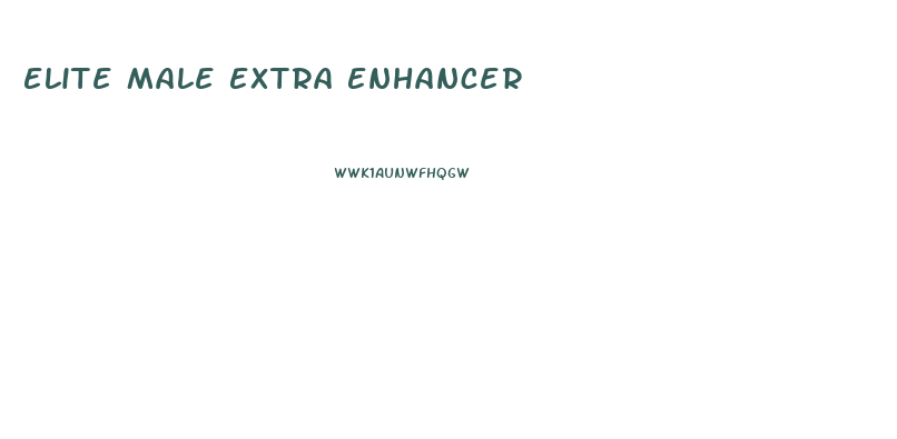 Elite Male Extra Enhancer