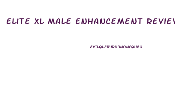 Elite Xl Male Enhancement Reviews