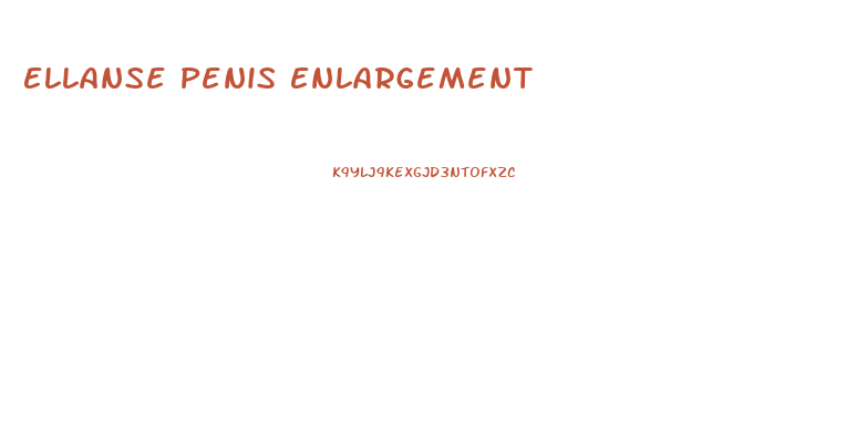 Ellanse Penis Enlargement