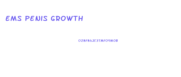 Ems Penis Growth