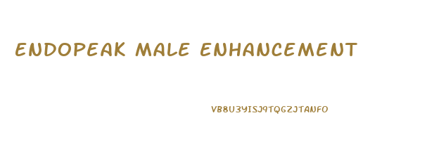 Endopeak Male Enhancement