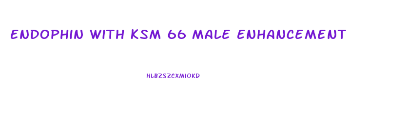 Endophin With Ksm 66 Male Enhancement