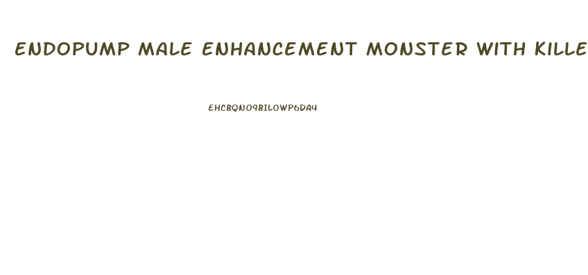 Endopump Male Enhancement Monster With Killer Rebills