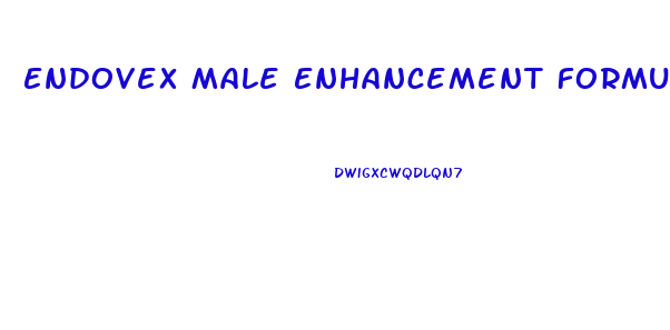 Endovex Male Enhancement Formula