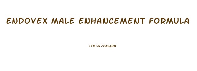 Endovex Male Enhancement Formula