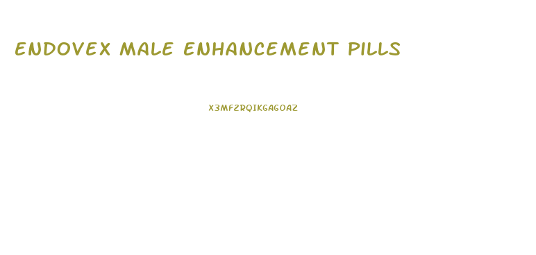 Endovex Male Enhancement Pills