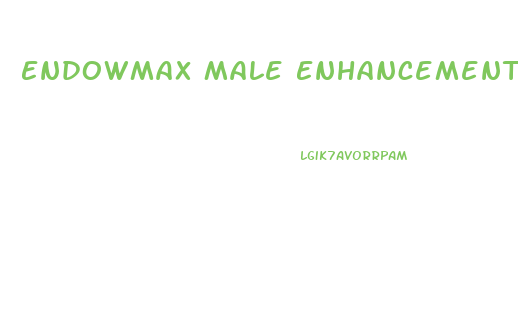 Endowmax Male Enhancement Ebay