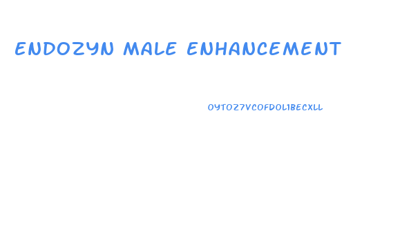 Endozyn Male Enhancement