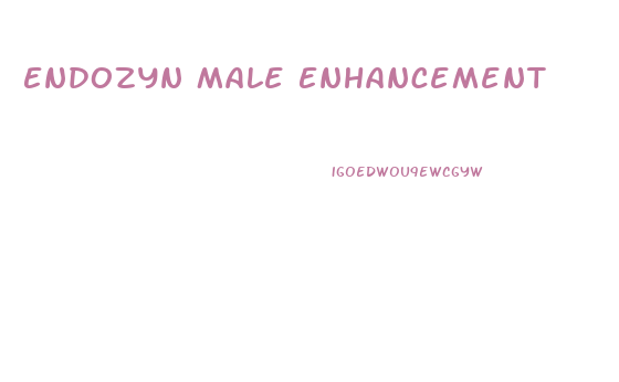 Endozyn Male Enhancement
