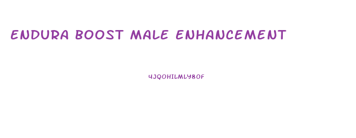 Endura Boost Male Enhancement