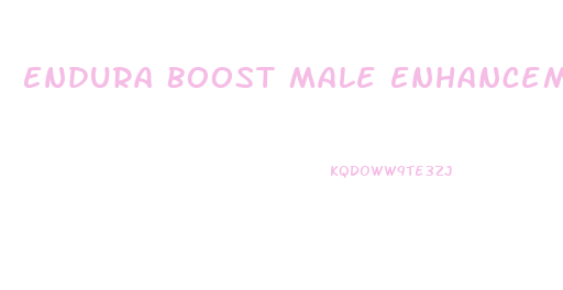 Endura Boost Male Enhancement