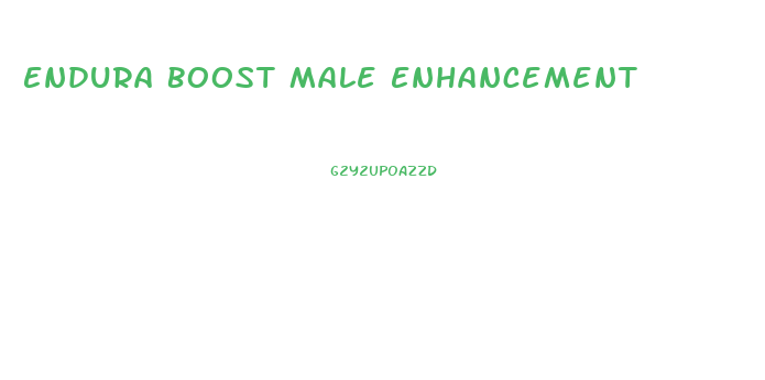 Endura Boost Male Enhancement