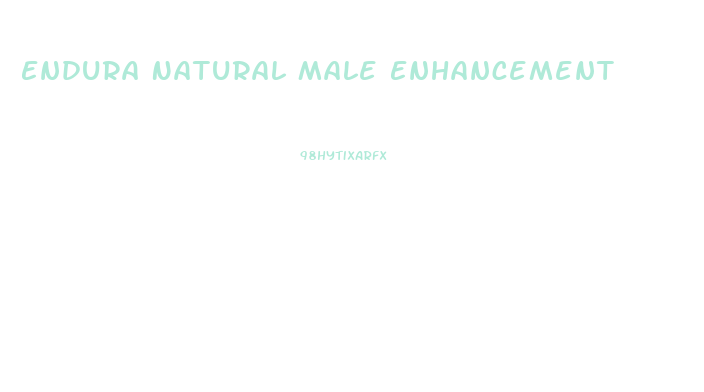 Endura Natural Male Enhancement