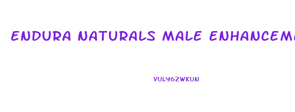 Endura Naturals Male Enhancement